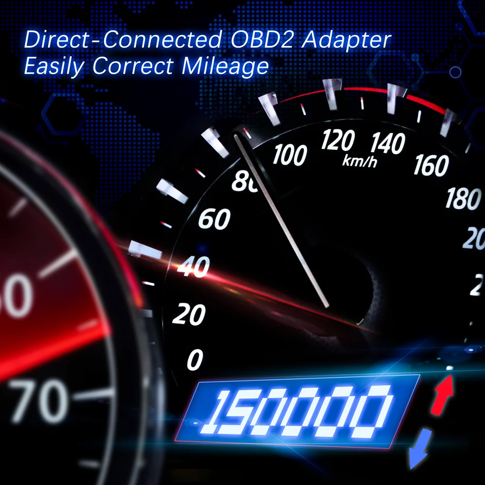 OBDPROG MT401 коррекция одометра инструмент коррекции пробега OBD2 сканер Регулировка