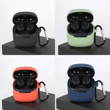 

Anti-scratch Protective Cover Silicone Case Protector for Audio-Technica Bluetooth Earbuds Earphones Charging Box Accessories