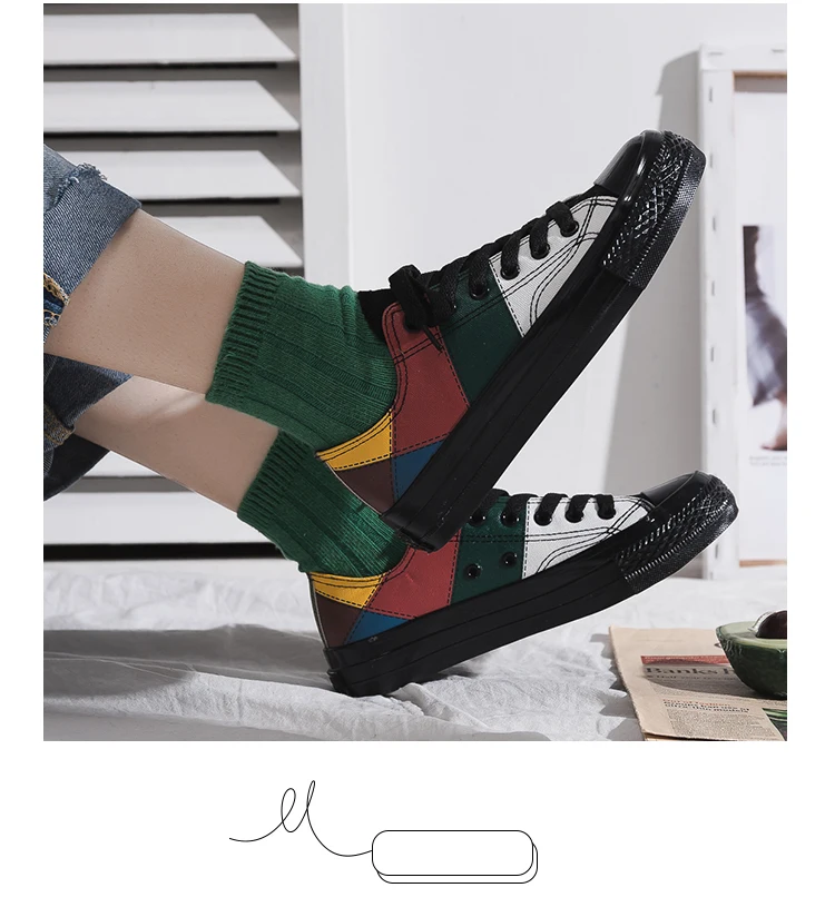 Zapatos De Mujer, Размеры 35-40, Женская парусиновая обувь, смешанные цвета, низкие кроссовки, обувь для школьников на каждый день, весна, Новинка
