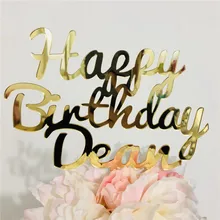 Персонализированные топперы для торта на день рождения. Золотой блеск на день рождения. Пользовательское имя. Топперы для торта на день рождения. Индивидуальное. Тема Вечерние