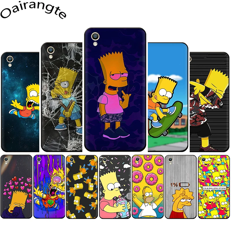 

The Simpson phone case for OPPO K5 A5 A9 Reno Z 2 10X Ace 2Z 2F Realme 2 A5 3 5 pro XT X2 X Lite Q