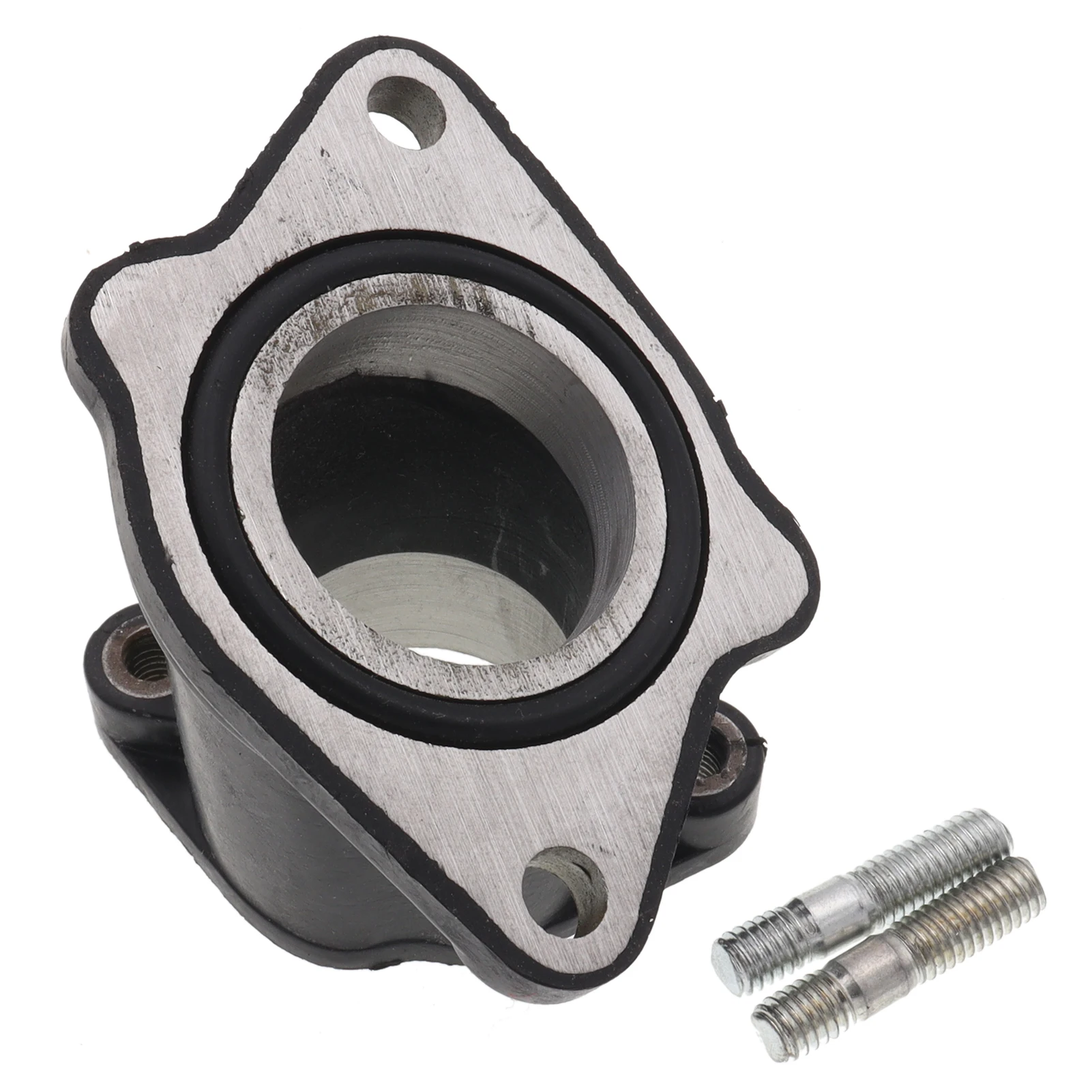 Motorcycle Intake Manifold Gasket 28mm Carburetor Intake Manifold Pipe for QJ125 CG125 125cc 150cc Dirt Pit Street Bike