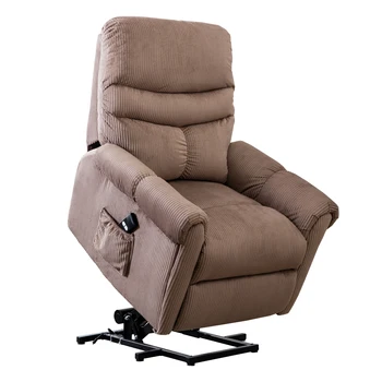 

Office Furnitures Sofa Chair House Power Lift Recliner Chair For Elderly Antiskid Fabric Sofa Living Room Chair With Overstuffed