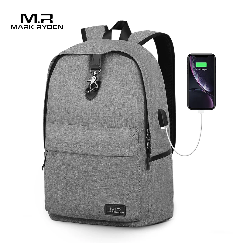 Мужские рюкзаки Mark Ryden школьные ранцы для подростков вместительные женские