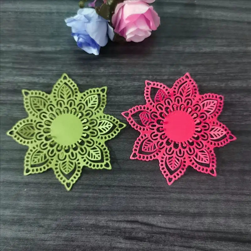 Подсолнух является символом красоты металлические штампы для DIY скрапбукинга