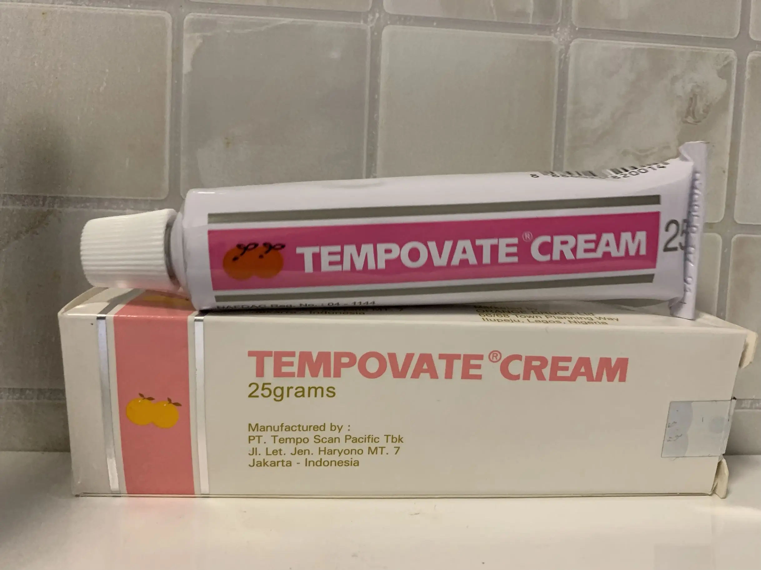 

TEMPOVATE CREAM | 30g | AFRIWORLD