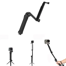#Special Offers Go pro Accessories 3-Way Hand Grip Tripod Monopod Selfie Stick for Gopro7 6 5 4 3 SJ8Pro Yi 4K DJI OSMO Action Camera H8 H9R #Special Offers Go pro Accessories 3-Way Hand Grip Tripod Monopod Selfie Stick for Gopro7 6 5 4 3 SJ8Pro Yi 4K DJI OSMO Action Camera H8 H9R