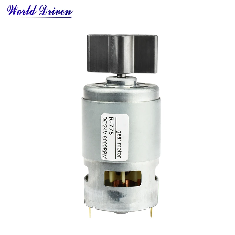 Миниатюрный электродвигатель Dc Price 12 v Gear 24v Brushed Industrial ed 775 | Обустройство дома