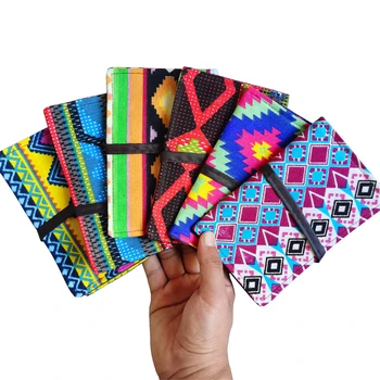 

2020 New Arrival National style PU Tobacco Pouch Holder Tobacco Wallet Bag Purse packet Storage bag