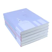 Толстый очень большой ободок книга B5 студенческий колледж оценка этот офисный ноутбук хипстер ноутбук