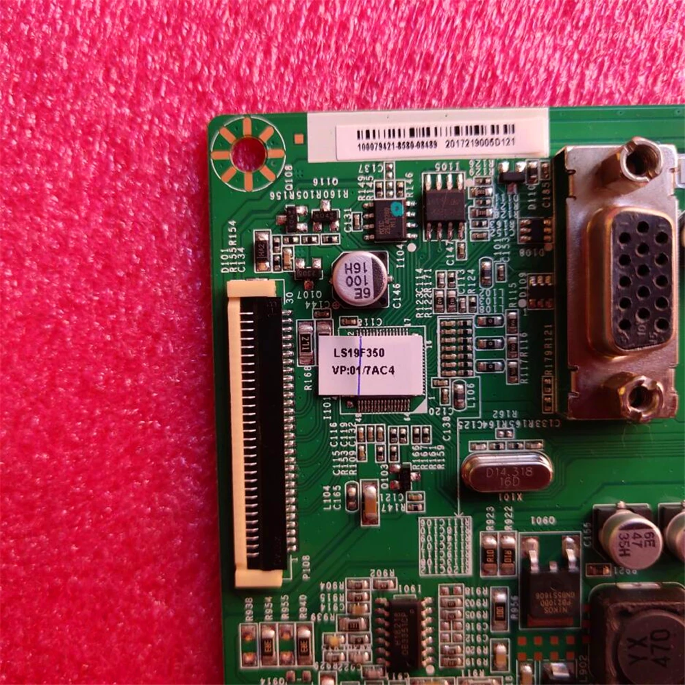 Хороший тест woking для samsung S19F355HNU LS19F350 монитор основная плата SF350 1a 18,5 22025B4700P/T материнская плата
