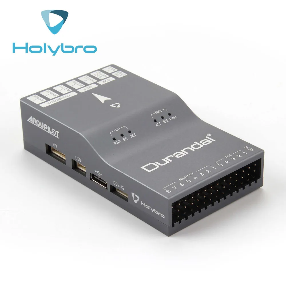 Holybro Durandal(beta) PM07 модуль Ardupilot Контроллер полета для RC FPV гоночный Дрон Квадрокоптер вертолет с несколькими несущими винтами, Мультикоптер