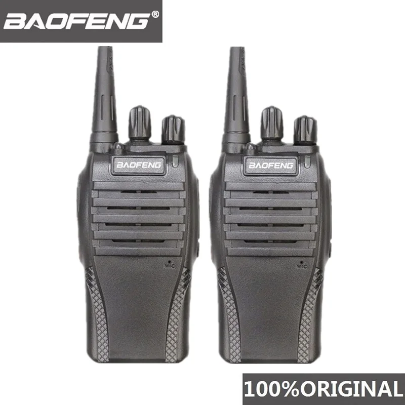 2 шт. 100% Оригинальный Baofeng BF 999s UHF Hotel Communicator ручной трансивер Ham Radio Flashlight 999S CB Walky