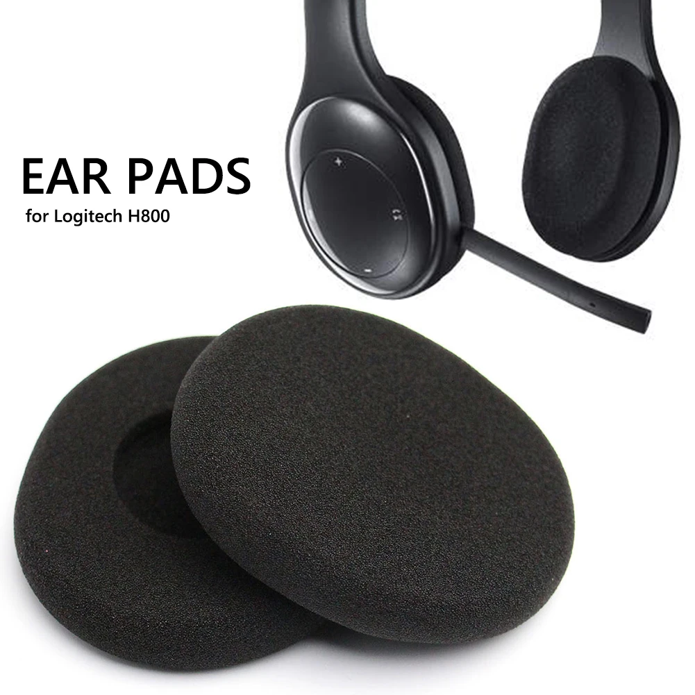 Brand New Earpad Set for Logitech Wireless Headset H800 