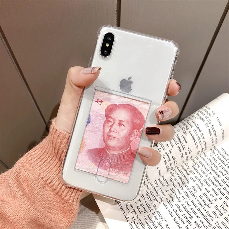 Прозрачный противоударный чехол Ottwn для телефона iPhone 11 Pro Max XR XS X 7 8 6 6S Plus защитный