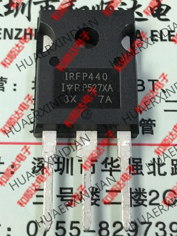 5 шт., новые оригинальные кнопки IRFP440-247 500V 8.8A