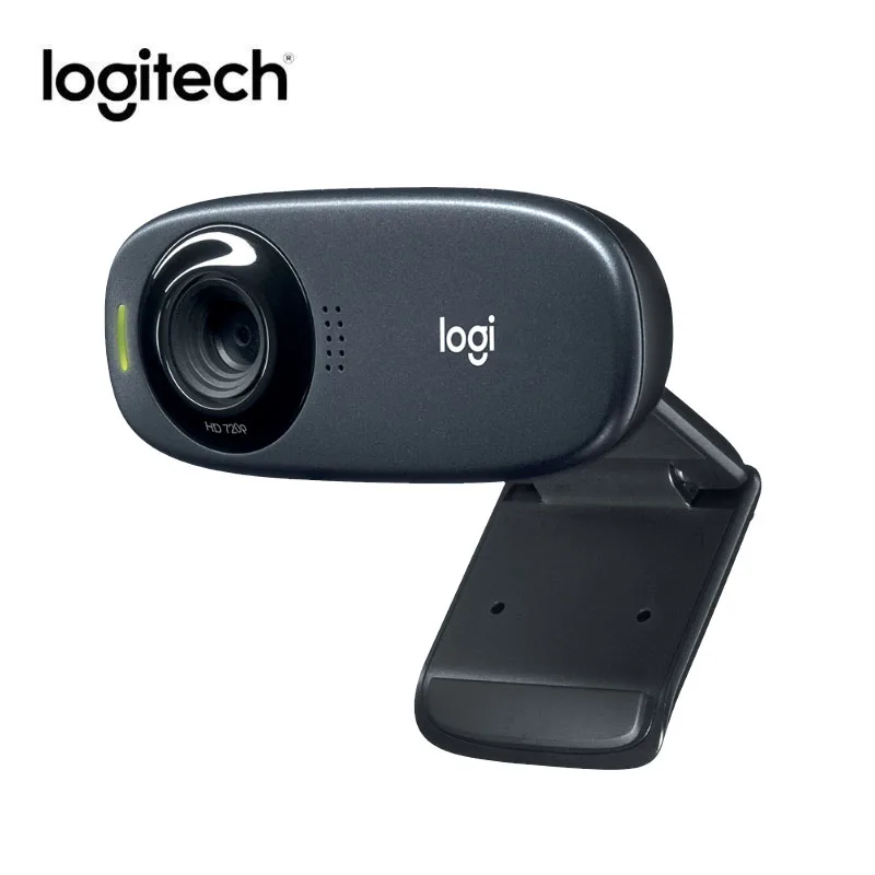 Manufacturer refurbished(Used): Logitech C310 High Definition Webcam Webcast camera Gaming camera