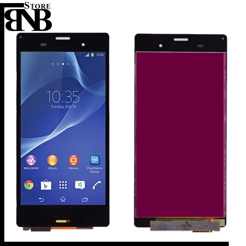 Оригинальный ЖК дисплей с дигитайзером сенсорного экрана для Sony Xperia Z3 D6603 D6653 L55t