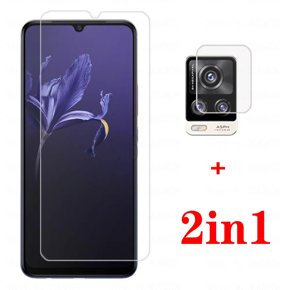 Proteggi Schermo In Vetro Vivo V20 2 In 1 Per Custodia Vivo V20 Per Custodia Protettiva Per Smartphone Vivo V20 V 20 V2025 V2024