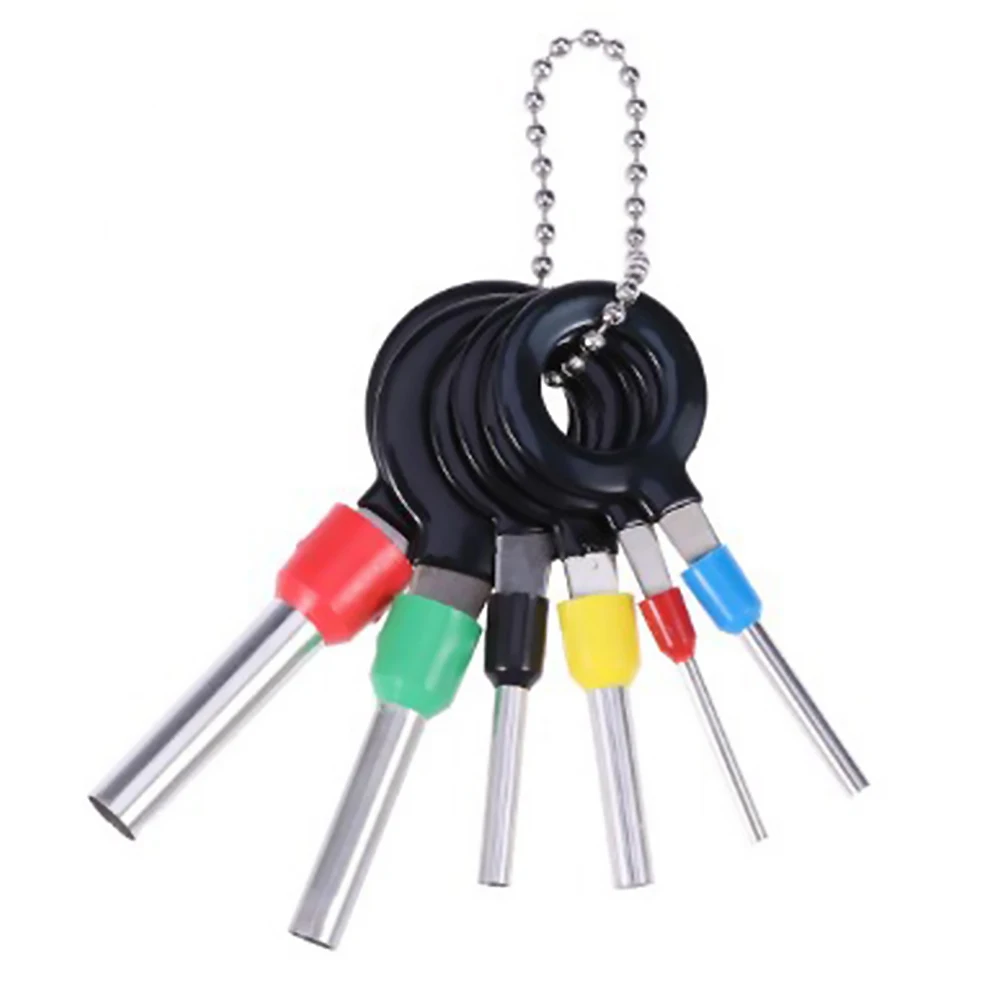 26/36/41pcs Automotive Plug Terminal Remove Tool Set Key Pin Car