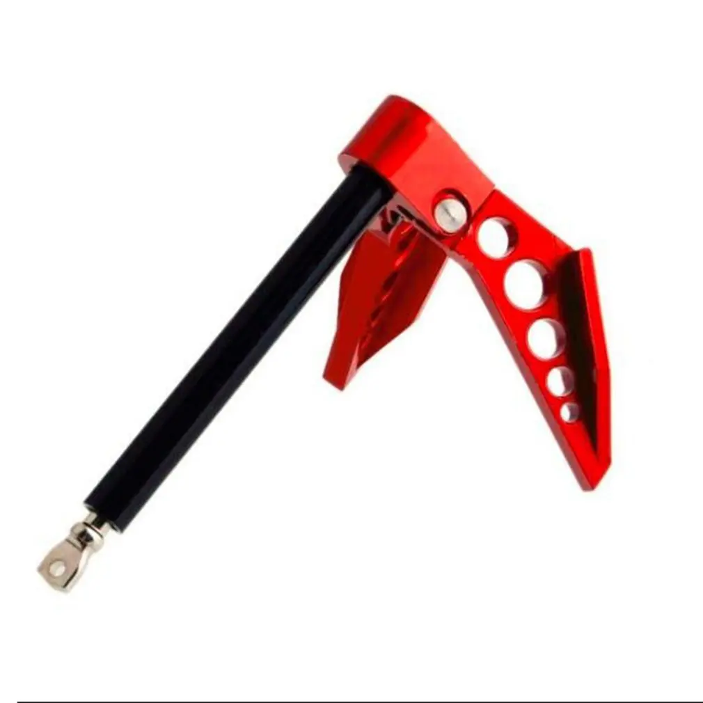 

RC Anchor Winch 1/10 RC Crawler Car Metal Fold up Anchor Winch Anchor Earth Ground Tool Fit for Axial SCX10 D90 CC01