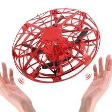 Анти-столкновения Летающий вертолет волшебный ручной НЛО шар самолет зондирования мини индукционный Дрон дети Электрический электронный подарок игрушка для ребенка