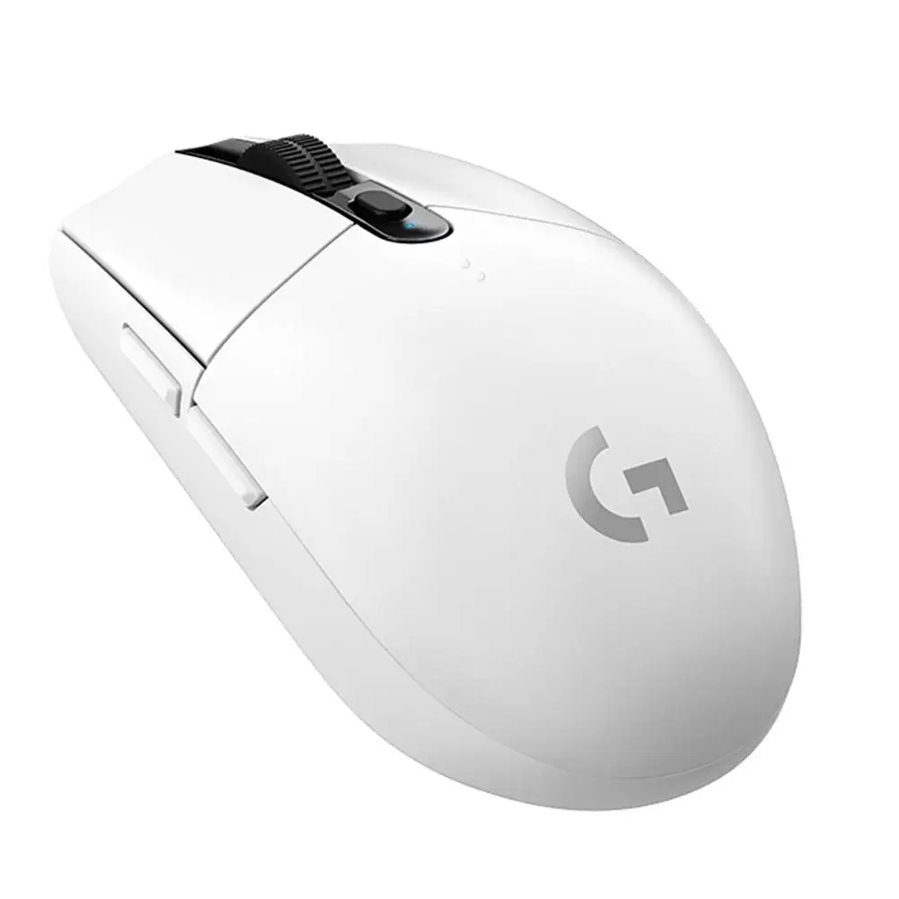 Игровая мышь Logitech G304 100% ГГц беспроводная HERO Engine батарея 5AA 2 4 точек на дюйм для