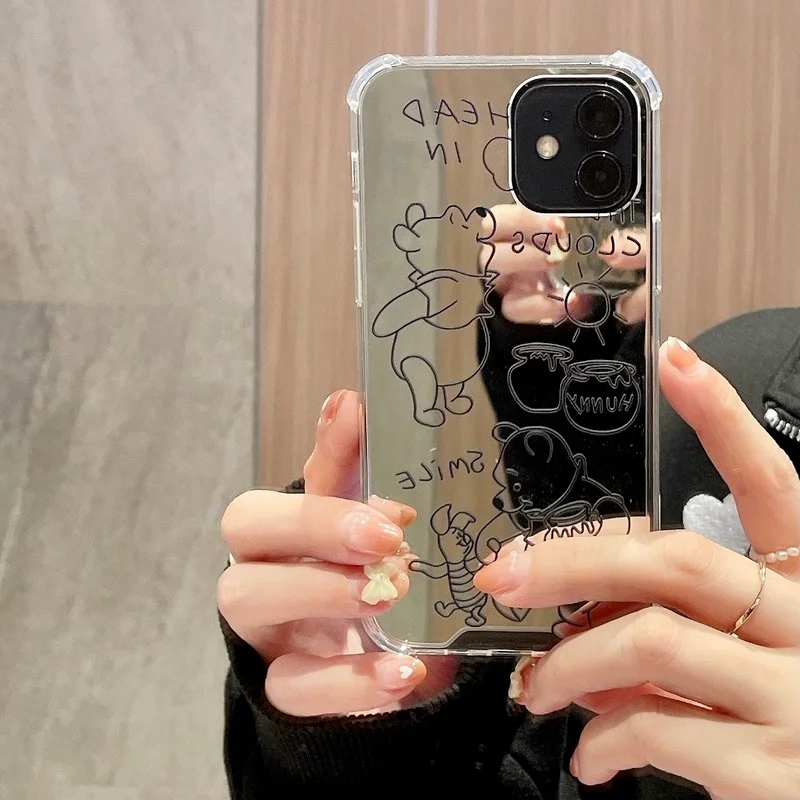 Disney Winnie The Pooh Phone Case for IPhone X / XS / XR / 11 / 12