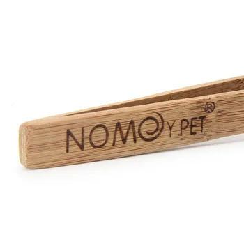 

Angled Reptile Terrarium Feeding Tongs Tweezers Eco-Friendly Bamboo Feeding Tool K1MF