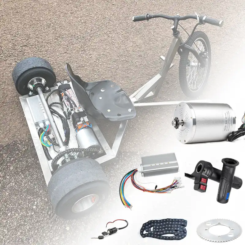 36 72V 500 3000W Electric Mobility Scooter Go Kart BLDC Motor with Dirt