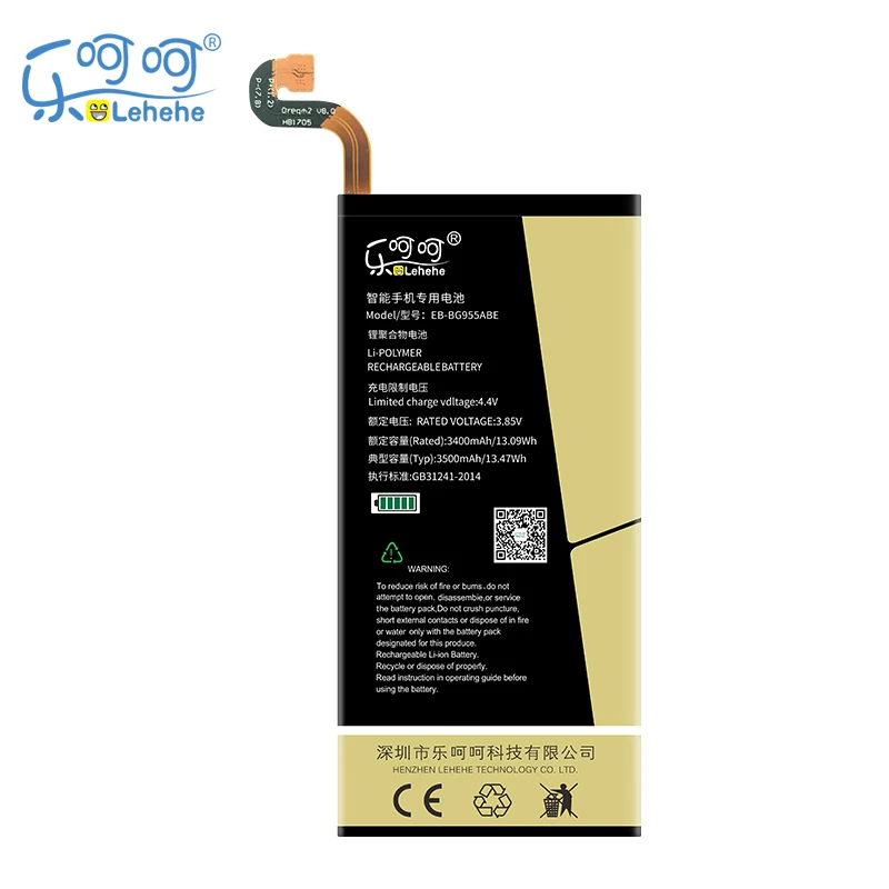 Новый аккумулятор LEHEHE EB BG955ABE для Samsung Galaxy S8 Plus G955 G955F G955A G955T G955S G955P 3500 мач с инструментами в