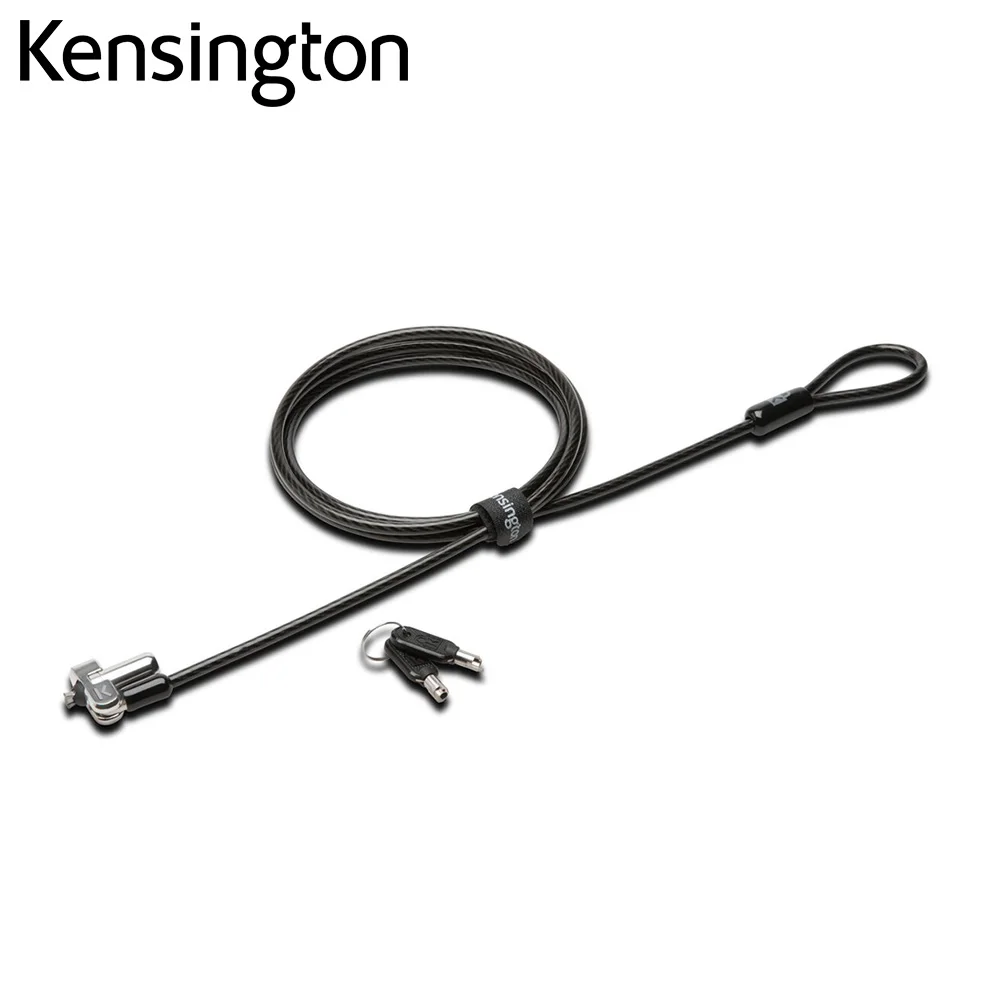 Новый оригинальный замок для ноутбука Kensington N17 Keyed устройств Dell 1 8 м кабель из