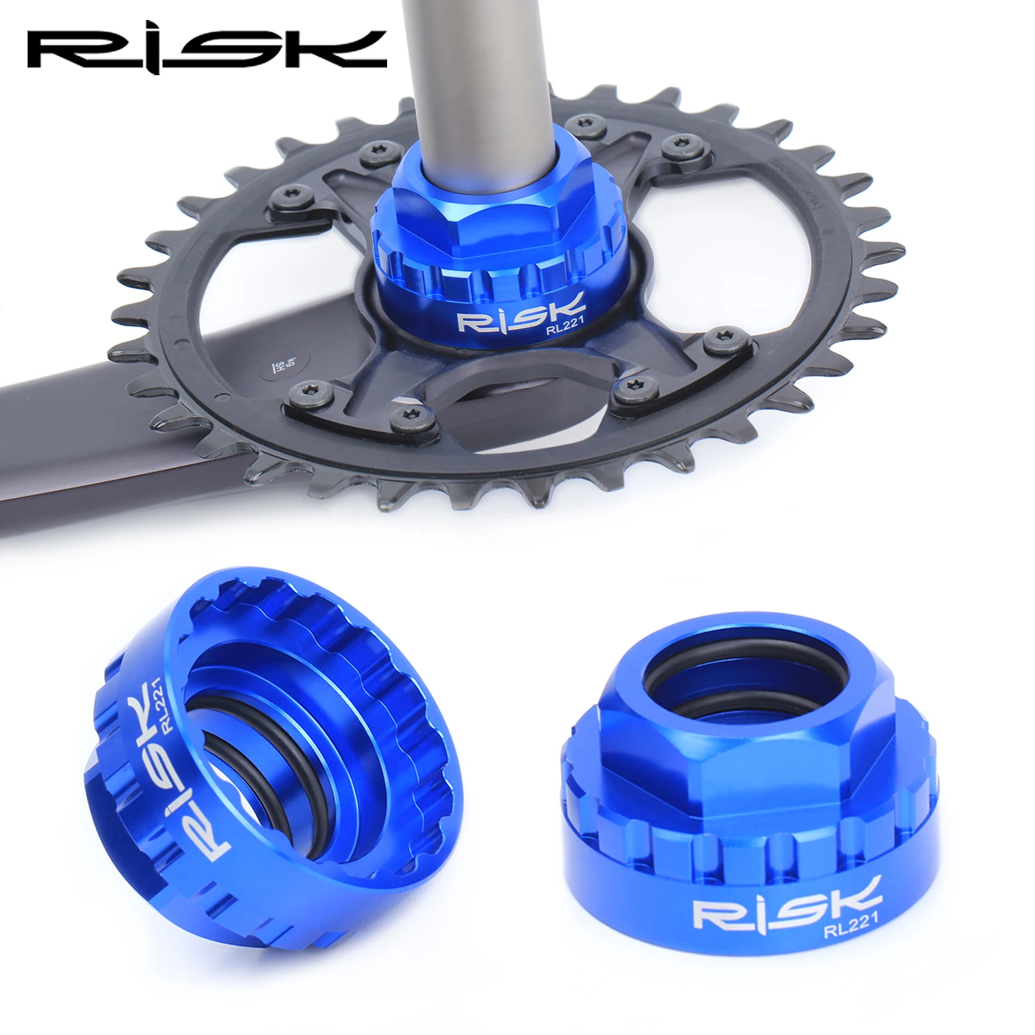 

Адаптер для снятия кольца звездочки, 12 Скоростей, для Shimano M7100 M8100 M9100