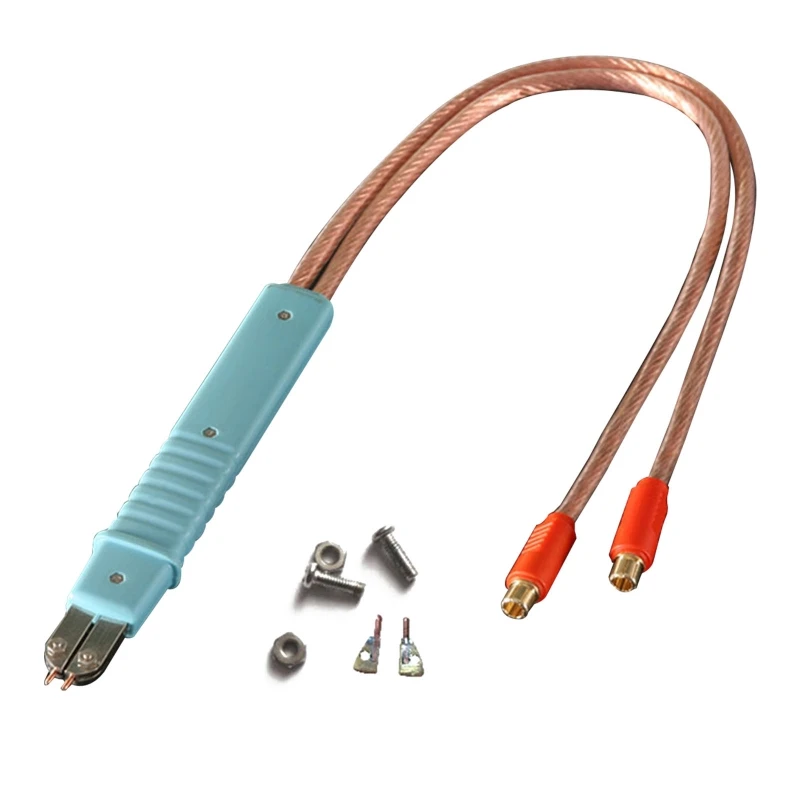 

Handheld Spot Welding Pen DIY Spot Welder Part for Lithium Battery Circuit Board