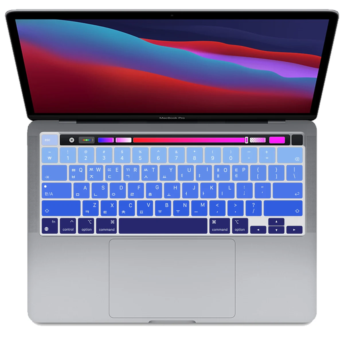 Noir-Housse de protection pour clavier Logitech, en Silicone TPU, sans