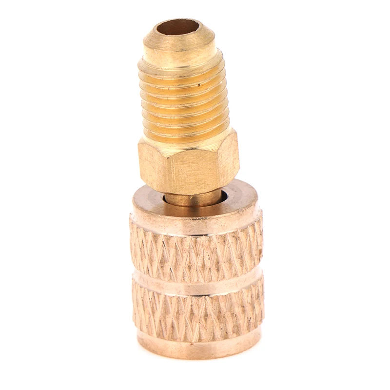 5/1" SAE мама до 1/4" папа для R410a R22 манометр шланг вакуумный насос адаптер