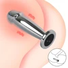 Metal Anal Vibrator Stainless Steel Butt Plug Anal Prostate Massager Dildos Vagina Massager Anus Dilator Sex Toy for Men Women 1