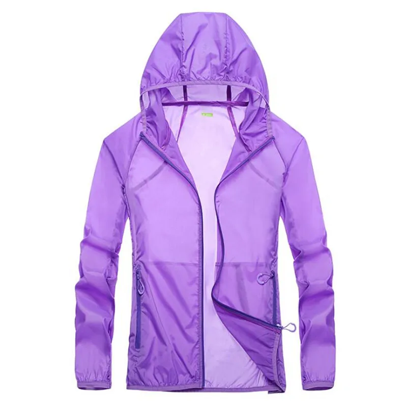 Summer men Anti UV sun protection breathable jacket windbreaker women