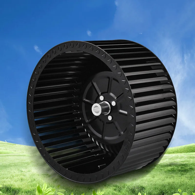 Кухонная вытяжка крыльчатка бесшумный вентилятор ветровое колесо дымоуловителя