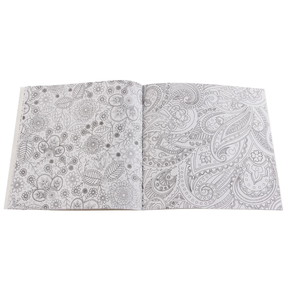 Livre pour enfants Graffiti Coloring Book Peinture English Books Zen Mandalas LX9A Livre pour enfants Graffiti Coloring Book Peinture English Books Zen Mandalas LX9A