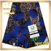 Женское платье DIY ткань восковая ткань RONVITAL восковая Ткань Высокое качество хлопок Материал DIY ткани 6 ярдов/партия