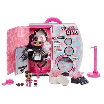 

L.O.L Surprise! O.M.G. Winter Disco Dollie Fashion Doll & Sister LOL For Kids Toy