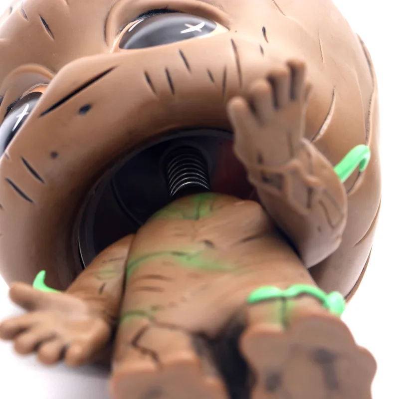 Wansheng Аниме Galaxy Guard Groot Garage Kit Groot Big Eyes Sprouting Shuren Garage Kit качающаяся голова орнамент
