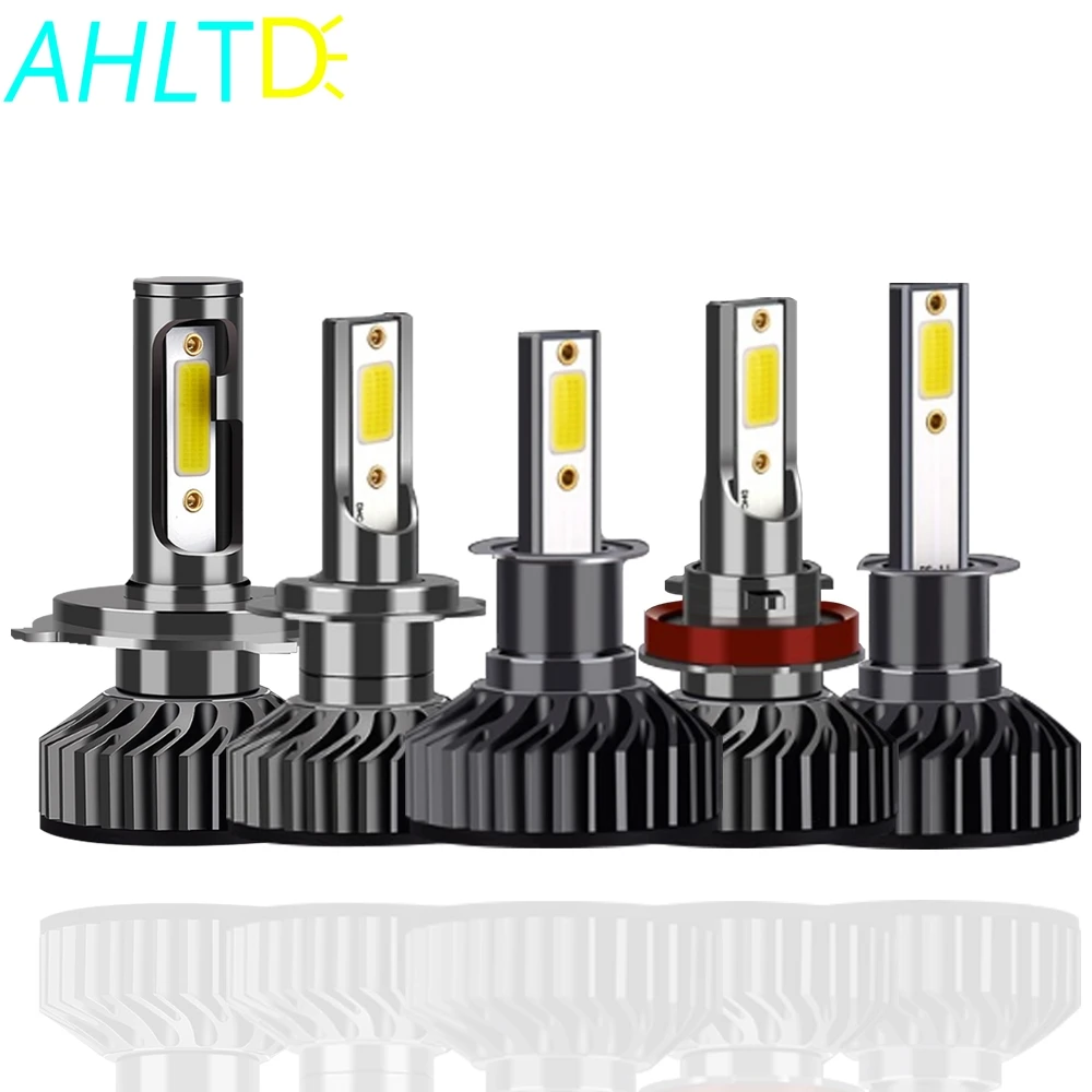 

2X F2 Led Car Headlight H1 H3 H4/HB2 H7 H8 H9 H10 H11 H16 880 9005 6500K 4300K 3000K CSP Chip Bulbs Lamp Car LED 4800lm DC 12V
