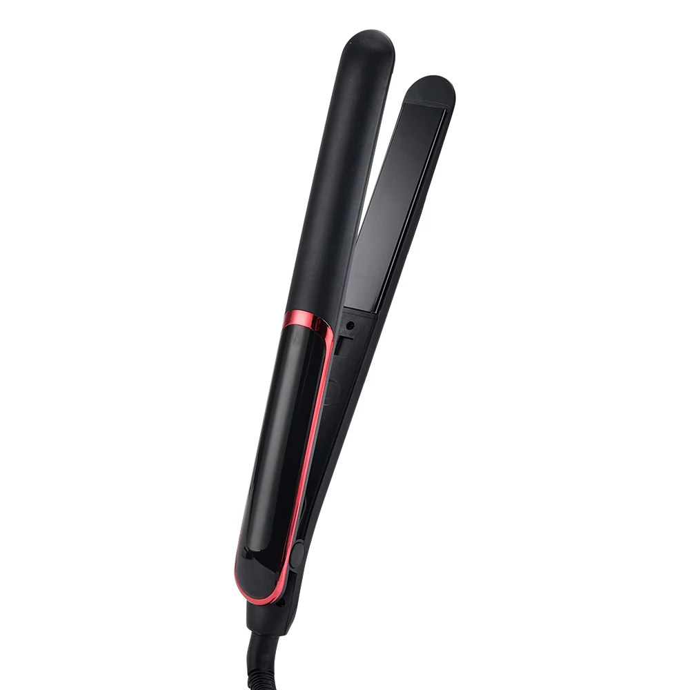 2 в 1LED Дисплей электрические бигуди для волос Портативный выпрямитель PTC Керамика