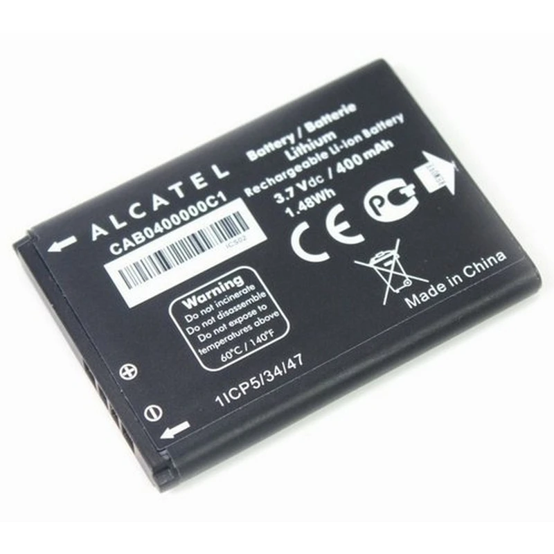 Battery for Alcatel cab0400000c1 one touch 1046d/1010x/1046d/1035d/1016d/1052d | Мобильные телефоны и аксессуары