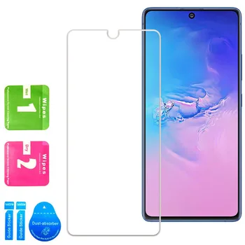 

100pcs/lot For Galaxy A20S A50S A70S M10S M30S Crystal Tempered Glass Screen Protector For Samsung Galaxy Xcover Pro