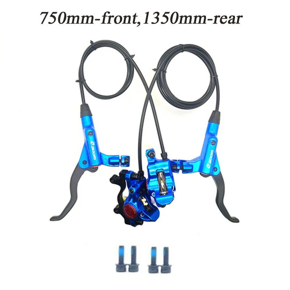 ZOOM HB-875  Bike Brake MTB Mountain Bicycle Hydraulic Disc Brake set clamp compatible with MT200 MT315 MT615 M365 M395