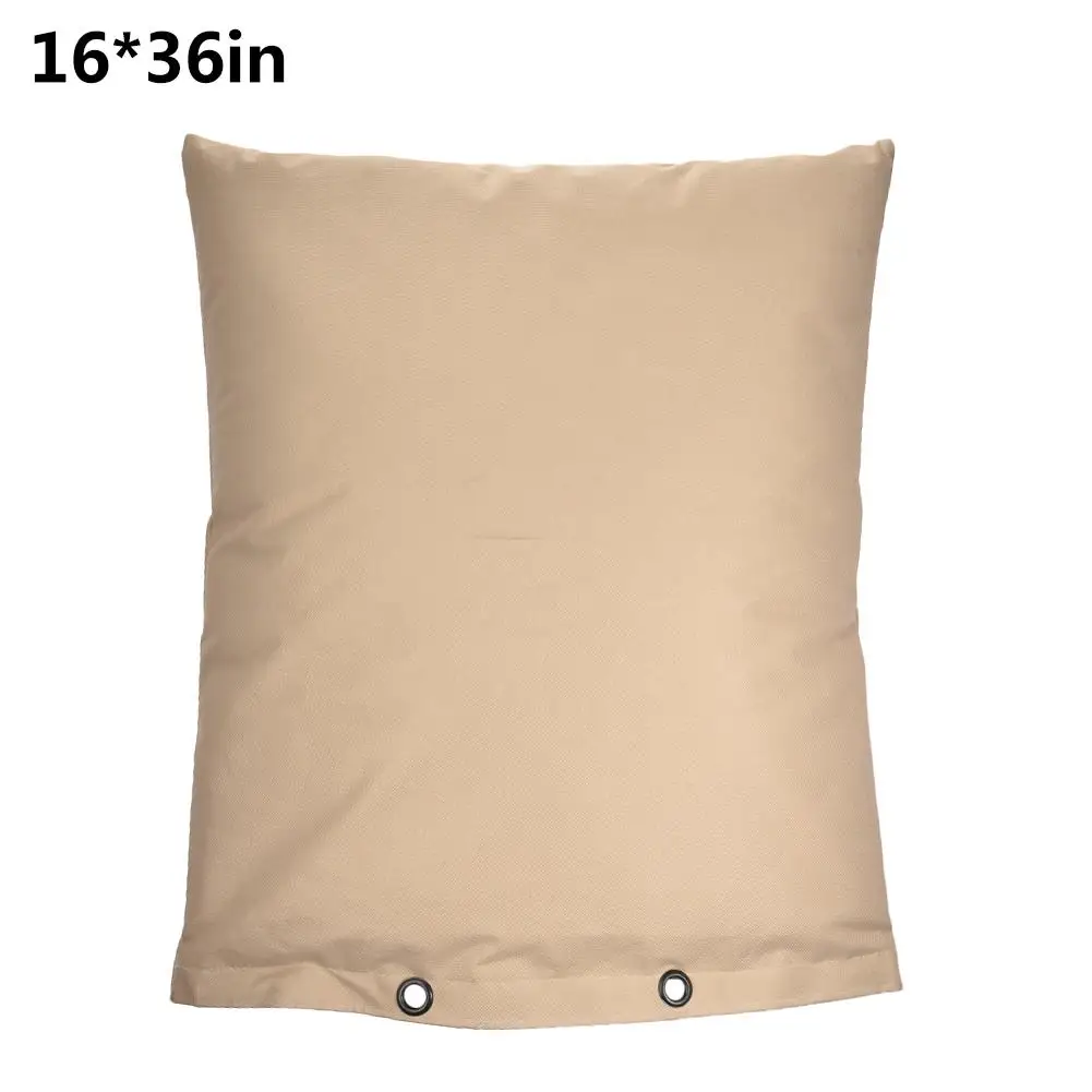 600DPVC Faucet Pipe Insulation Antifreeze Cover Insulated Pouch Faucet Protector for Outdoors,13.5*18in/16*20in/16*36in