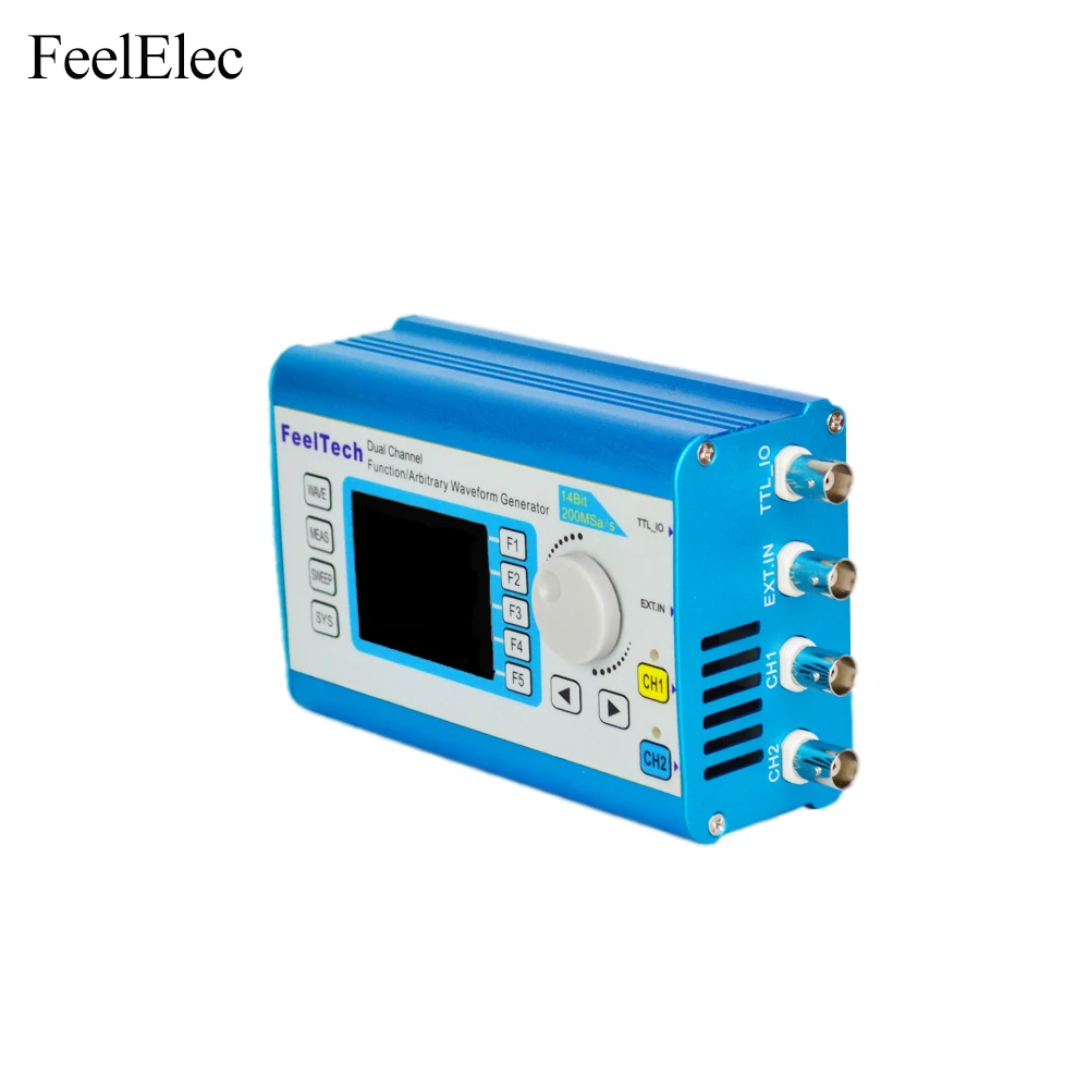 Цифровой Двухканальный измеритель частоты Feeltech FY2300 многофункциональный